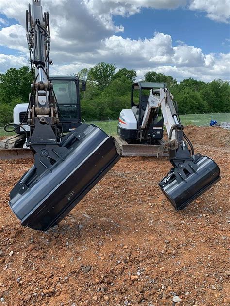 mini excavator rotation bucket quotes|Tilt Grading Excavator Buckets .